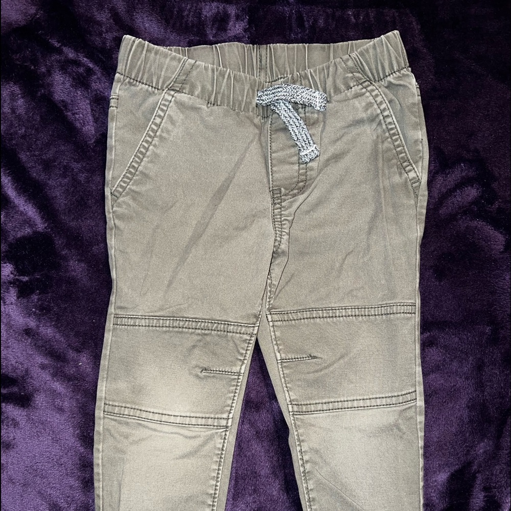 2T Green Straight Joggers